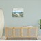Stupell Industries Gorgeous Traditional Beach Scene Canvas Wall Art